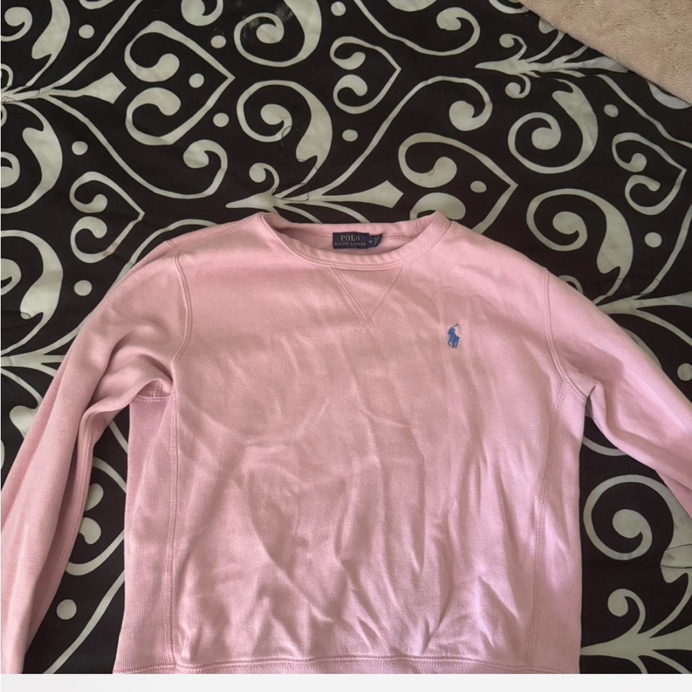 Ralph Lauren Soft Pink Sweater
